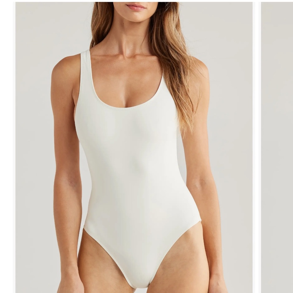 Solid & striped The Annemarie One-Piece Swimsuit brule